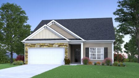 Fairmont New Construction Home Builders - Greenville SC