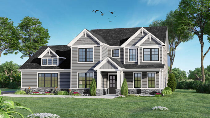 Satterfield New Construction Home Builders - Greenville SC