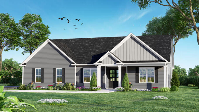 Summerfield Traditional Home Builders That Build On Your Land